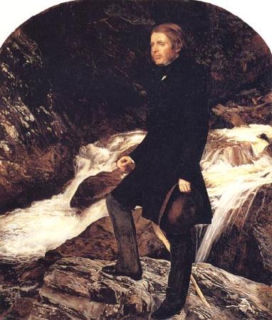 Sir John Everett Millais Hohn Ruskin France oil painting art